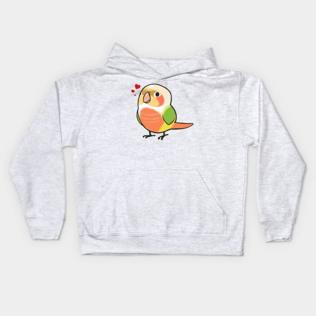 Conure 5 Kids Hoodie by Shemii